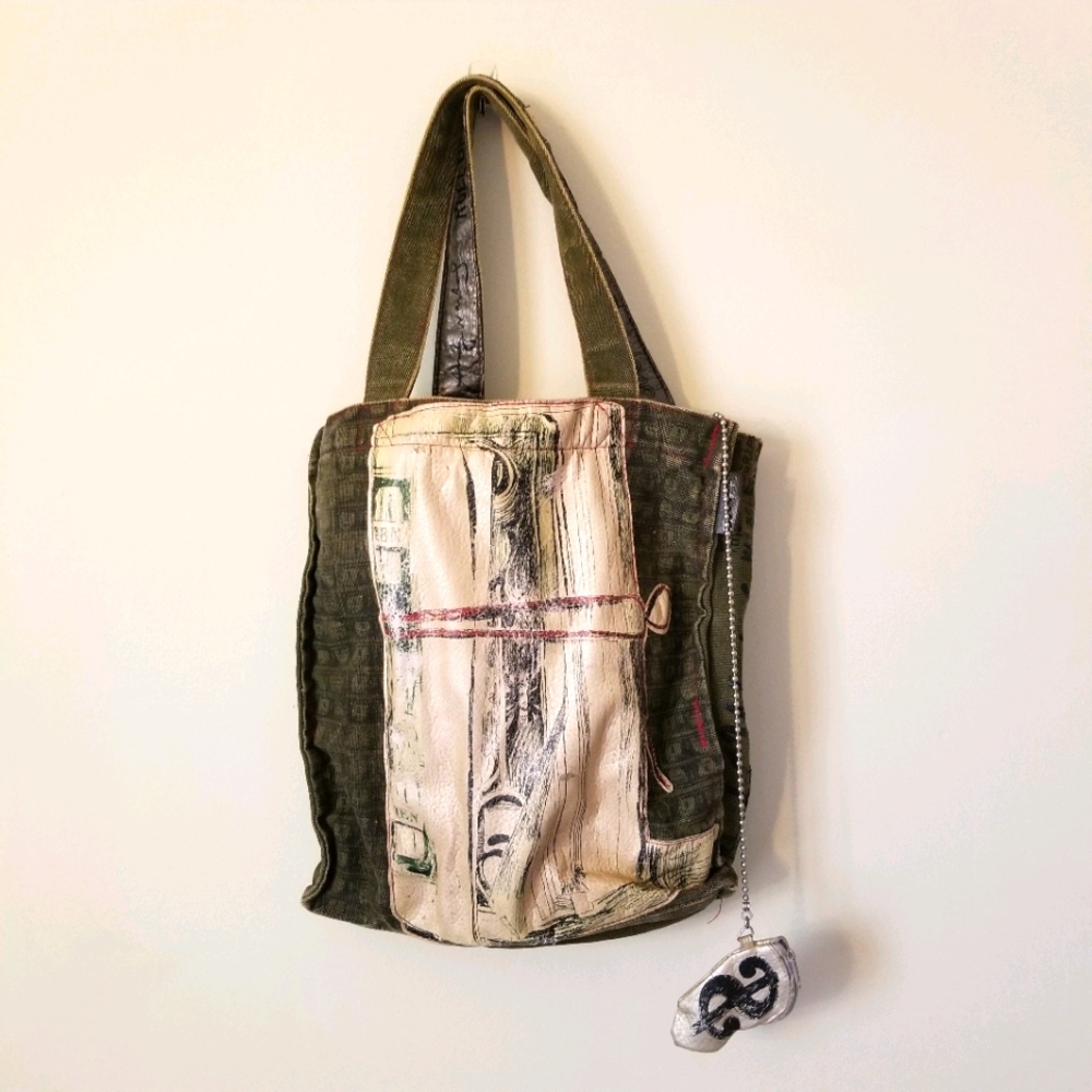 Andy Warhol Money Tote